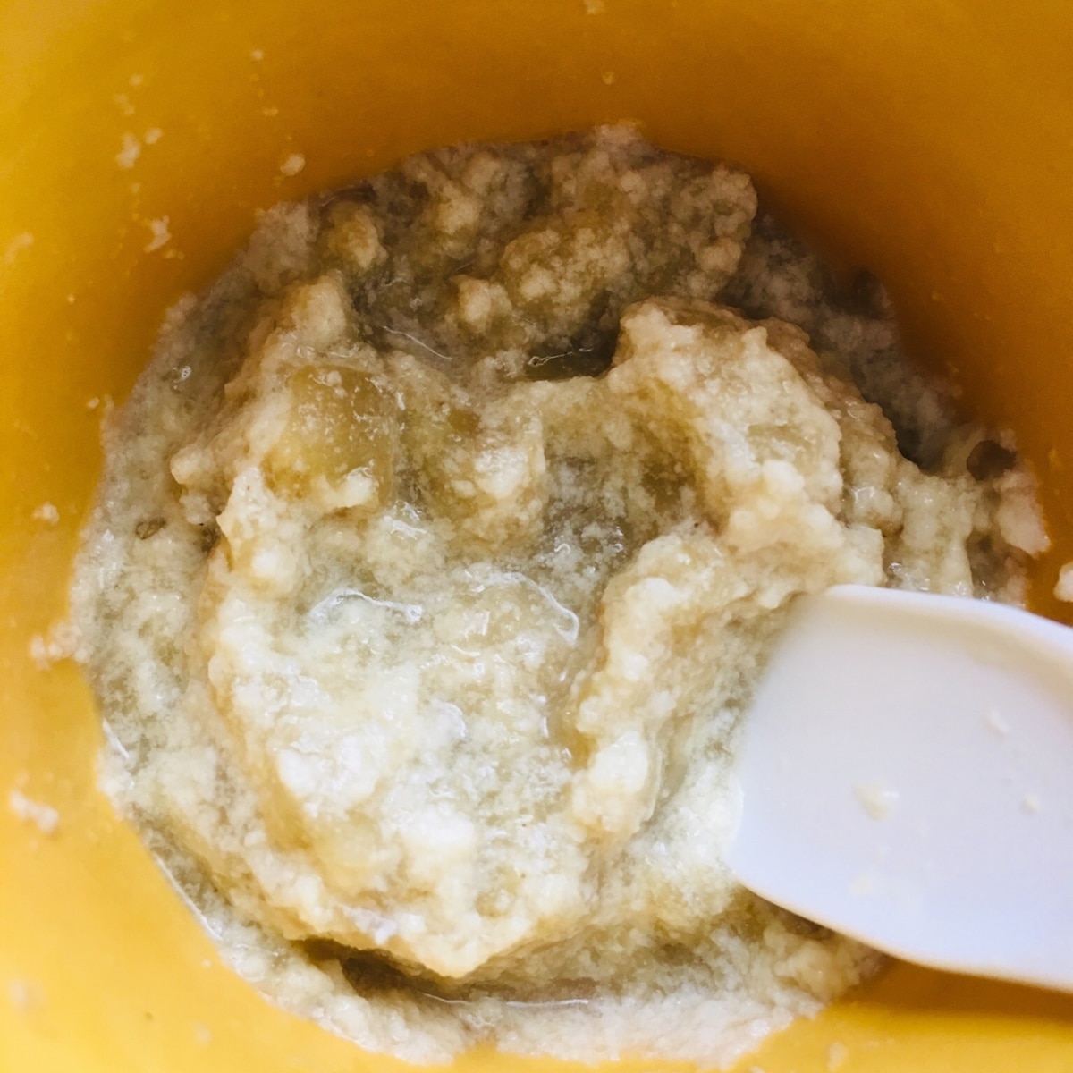 離乳食 ゴックン期 なすと高野豆腐の煮物 レシピ 作り方 By Mamimumai 楽天レシピ 離乳食 ゴックン期 なすと高野豆腐の煮物 レシピ 作り方 By Mamimumai 楽天レシピ